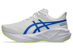 ASICS Tenis Mujer Running NOVABLAST 5 TC - White/Tuna Blue