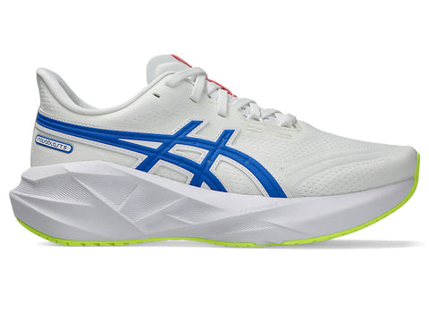 ASICS Tenis Mujer Running NOVABLAST 5 TC - White/Tuna Blue