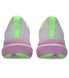 ASICS Tenis Mujer Running GLIDERIDE MAX 2 - White / Hazy Lilac