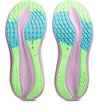 ASICS Tenis Mujer Running GLIDERIDE MAX 2 - White / Hazy Lilac