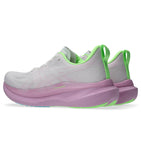 ASICS Tenis Mujer Running GLIDERIDE MAX 2 - White / Hazy Lilac