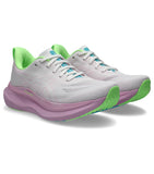 ASICS Tenis Mujer Running GLIDERIDE MAX 2 - White / Hazy Lilac