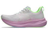 ASICS Tenis Mujer Running GLIDERIDE MAX 2 - White / Hazy Lilac