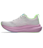 ASICS Tenis Mujer Running GLIDERIDE MAX 2 - White / Hazy Lilac