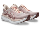 ASICS Tenis Mujer Running GLIDERIDE MAX 2 - Pearl Pink/Dusty Red