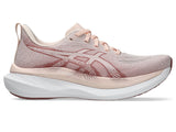 ASICS Tenis Mujer Running GLIDERIDE MAX 2 - Pearl Pink/Dusty Red
