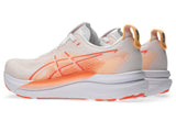 ASICS Tenis Running Mujer GEL-KAYANO 33 -  White/Vivid Coral