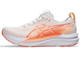 ASICS Tenis Running Mujer GEL-KAYANO 33 -  White/Vivid Coral