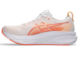ASICS Tenis Running Mujer GEL-KAYANO 33 -  White/Vivid Coral