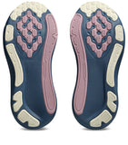 ASICS Tenis Running Mujer GEL-KAYANO 33 -  Grand Shark/Taro Purple