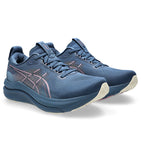ASICS Tenis Running Mujer GEL-KAYANO 33 -  Grand Shark/Taro Purple