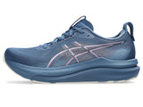 ASICS Tenis Running Mujer GEL-KAYANO 33 -  Grand Shark/Taro Purple