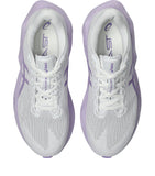 ASICS Tenis Mujer Running NOVABLAST 6 - White/Murasaki