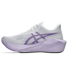ASICS Tenis Mujer Running NOVABLAST 6 - White/Murasaki