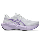 ASICS Tenis Mujer Running NOVABLAST 6 - White/Murasaki