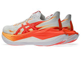 ASICS Tenis UNISEX Running  SUPERBLAST 3 - White/Orange Glow