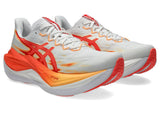 ASICS Tenis UNISEX Running  SUPERBLAST 3 - White/Orange Glow