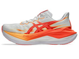 ASICS Tenis UNISEX Running  SUPERBLAST 3 - White/Orange Glow