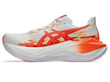 ASICS Tenis UNISEX Running  SUPERBLAST 3 - White/Orange Glow