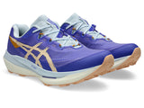 ASICS Tenis Trail UNISEX FUJISPEED 4 - Cobalt Burst/Apricot Crush