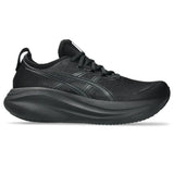ASICS Tenis Hombre Running GEL-NIMBUS 27 - Black/Graphite Grey