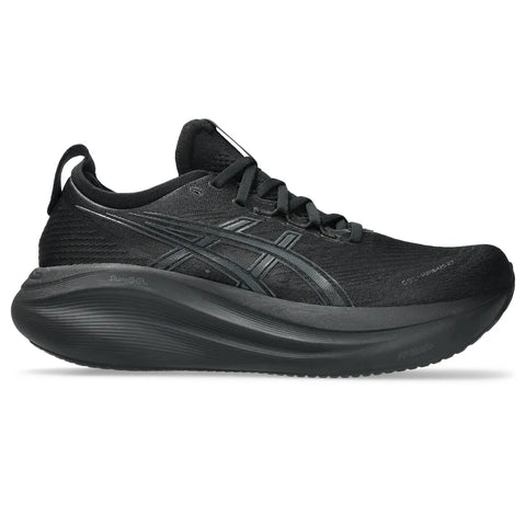 ASICS Tenis Hombre Running GEL-NIMBUS 27 - Black/Graphite Grey
