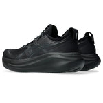 ASICS Tenis Hombre Running GEL-NIMBUS 27 - Black/Graphite Grey