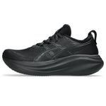 ASICS Tenis Hombre Running GEL-NIMBUS 27 - Black/Graphite Grey