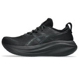 ASICS Tenis Hombre Running GEL-NIMBUS 27 - Black/Graphite Grey