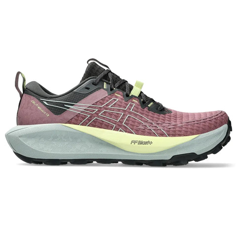 ASICS Tenis Mujer Trail Running GEL-TRABUCO 13 - Purple Oxide/Cold Moss