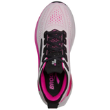 Tenis Mujer Brooks Running Glycerin GTS 23 - White/Phantom/Cyber Pink