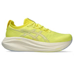 ASICS Tenis Hombre Running GEL-NIMBUS 27 - Citron/Cream