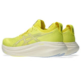 ASICS Tenis Hombre Running GEL-NIMBUS 27 - Citron/Cream