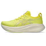 ASICS Tenis Hombre Running GEL-NIMBUS 27 - Citron/Cream