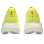 ASICS Tenis Hombre Running GEL-NIMBUS 27 - Citron/Cream