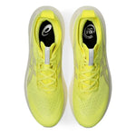 ASICS Tenis Hombre Running GEL-NIMBUS 27 - Citron/Cream
