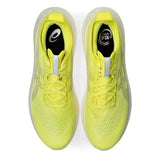 ASICS Tenis Hombre Running GEL-NIMBUS 27 - Citron/Cream