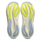 ASICS Tenis Hombre Running GEL-NIMBUS 27 - Citron/Cream