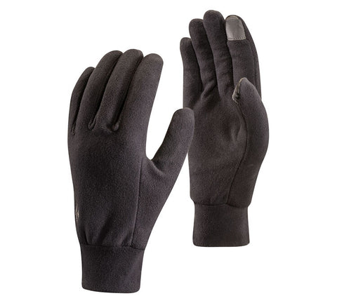 Black Diamond Guantes Lightweight Fleece - Black