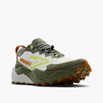 Tenis Hombre Brooks TRAIL Running Caldera 8 - Dusty Olive/Lime/Oyster
