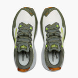 Tenis Hombre Brooks TRAIL Running Caldera 8 - Dusty Olive/Lime/Oyster