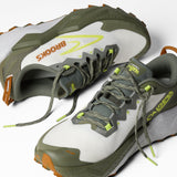 Tenis Hombre Brooks TRAIL Running Caldera 8 - Dusty Olive/Lime/Oyster