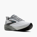 Tenis Hombre Brooks Running Launch 11 - Oyster/Primer Gray/Blue