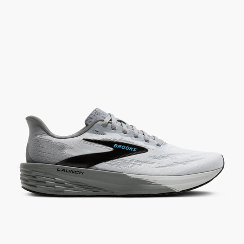 Tenis Hombre Brooks Running Launch 11 - Oyster/Primer Gray/Blue
