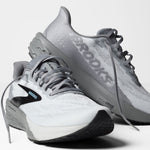 Tenis Hombre Brooks Running Launch 11 - Oyster/Primer Gray/Blue