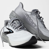 Tenis Hombre Brooks Running Launch 11 - Oyster/Primer Gray/Blue