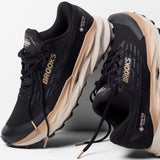 Tenis Hombre Brooks TRAIL Running CASCADIA 19 GTX - Black/Ebony/Chateau Gray