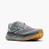 Tenis Hombre Brooks TRAIL Running CASCADIA 19 - Alloy/Ebony/Orange