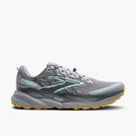 Tenis Hombre Brooks TRAIL Running CASCADIA 19 - Alloy/Ebony/Orange