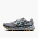 Tenis Hombre Brooks TRAIL Running CASCADIA 19 - Alloy/Ebony/Orange